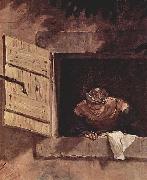 Sebastiano Ricci Die Kindheit des Ciro, Detail oil painting